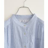 オーガニックコットンバンドカラーシャツ | Lbc with Life | 詳細画像35 