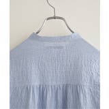 オーガニックコットンバンドカラーシャツ | Lbc with Life | 詳細画像36 