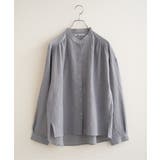 オーガニックコットンバンドカラーシャツ | Lbc with Life | 詳細画像40 