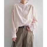 オーガニックコットンバンドカラーシャツ | Lbc with Life | 詳細画像2 