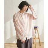 オーガニックコットンバンドカラーシャツ | Lbc with Life | 詳細画像5 