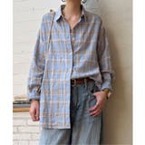 ダブルガーゼロゴ刺繍オーバーシャツ | Lbc with Life | 詳細画像7 