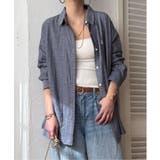 ダブルガーゼロゴ刺繍オーバーシャツ | Lbc with Life | 詳細画像15 