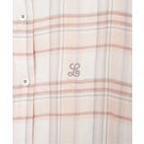 ダブルガーゼロゴ刺繍オーバーシャツ | Lbc with Life | 詳細画像23 