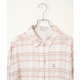 ダブルガーゼロゴ刺繍オーバーシャツ | Lbc with Life | 詳細画像24 