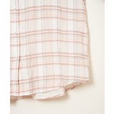 ダブルガーゼロゴ刺繍オーバーシャツ | Lbc with Life | 詳細画像25 