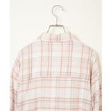 ダブルガーゼロゴ刺繍オーバーシャツ | Lbc with Life | 詳細画像26 