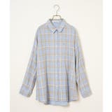 ダブルガーゼロゴ刺繍オーバーシャツ | Lbc with Life | 詳細画像29 