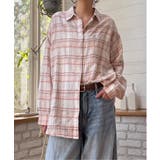 ダブルガーゼロゴ刺繍オーバーシャツ | Lbc with Life | 詳細画像2 