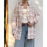 ダブルガーゼロゴ刺繍オーバーシャツ | Lbc with Life | 詳細画像3 