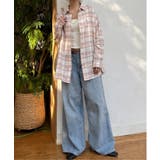 ダブルガーゼロゴ刺繍オーバーシャツ | Lbc with Life | 詳細画像6 