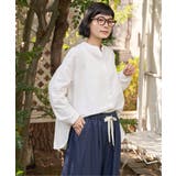 【インフルエンサー着用】リネンコットンバンドカラーシャツ | Lbc with Life | 詳細画像11
