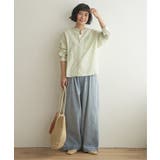 80コットンシャーリングシャツ | Lbc with Life | 詳細画像7 