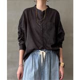 チャコール | 80コットンシャーリングシャツ | Lbc with Life