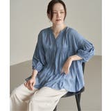 シアーシャーリングブラウス | Lbc with Life | 詳細画像7