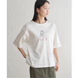 GirlプリントビッグTシャツ | Lbc with Life | 詳細画像6