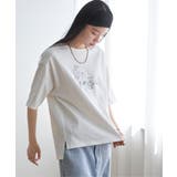 GirlプリントビッグTシャツ | Lbc with Life | 詳細画像8