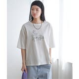 GirlプリントビッグTシャツ | Lbc with Life | 詳細画像9