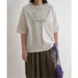 GirlプリントビッグTシャツ | Lbc with Life | 詳細画像13
