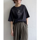 GirlプリントビッグTシャツ | Lbc with Life | 詳細画像20