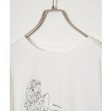 GirlプリントビッグTシャツ | Lbc with Life | 詳細画像23