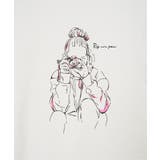 GirlプリントビッグTシャツ | Lbc with Life | 詳細画像27