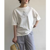 GirlプリントビッグTシャツ | Lbc with Life | 詳細画像2