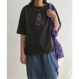 GirlプリントビッグTシャツ | Lbc with Life | 詳細画像4