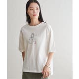 GirlプリントビッグTシャツ | Lbc with Life | 詳細画像5