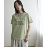 ライトグリーン | 製品染めプリントTシャツ | Lbc with Life