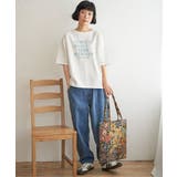プリントロゴビッグTシャツ | Lbc with Life | 詳細画像4