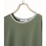ラメ袖フレンチTシャツ | Lbc with Life | 詳細画像13