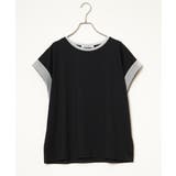 ラメ袖フレンチTシャツ | Lbc with Life | 詳細画像23