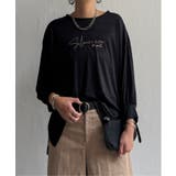 シアーロゴ刺繍7分袖Tシャツ | Lbc with Life | 詳細画像7 
