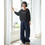 シアーロゴ刺繍7分袖Tシャツ | Lbc with Life | 詳細画像4 