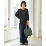 シアーロゴ刺繍7分袖Tシャツ | Lbc with Life | 詳細画像6 