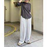 Girlプリントロゴ刺繍ロンT | Lbc with Life | 詳細画像12