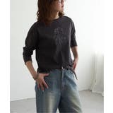 Girlプリントロゴ刺繍ロンT | Lbc with Life | 詳細画像13