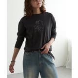 Girlプリントロゴ刺繍ロンT | Lbc with Life | 詳細画像14