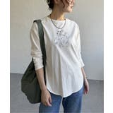 Girlプリントロゴ刺繍ロンT | Lbc with Life | 詳細画像15