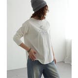 Girlプリントロゴ刺繍ロンT | Lbc with Life | 詳細画像16