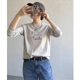 Girlプリントロゴ刺繍ロンT | Lbc with Life | 詳細画像18