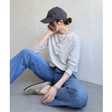 Girlプリントロゴ刺繍ロンT | Lbc with Life | 詳細画像20