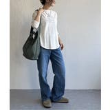 Girlプリントロゴ刺繍ロンT | Lbc with Life | 詳細画像21