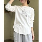 Girlプリントロゴ刺繍ロンT | Lbc with Life | 詳細画像23