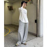 Girlプリントロゴ刺繍ロンT | Lbc with Life | 詳細画像24