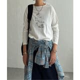 Girlプリントロゴ刺繍ロンT | Lbc with Life | 詳細画像27