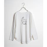 Girlプリントロゴ刺繍ロンT | Lbc with Life | 詳細画像29