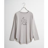 Girlプリントロゴ刺繍ロンT | Lbc with Life | 詳細画像30