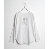 Girlプリントロゴ刺繍ロンT | Lbc with Life | 詳細画像31